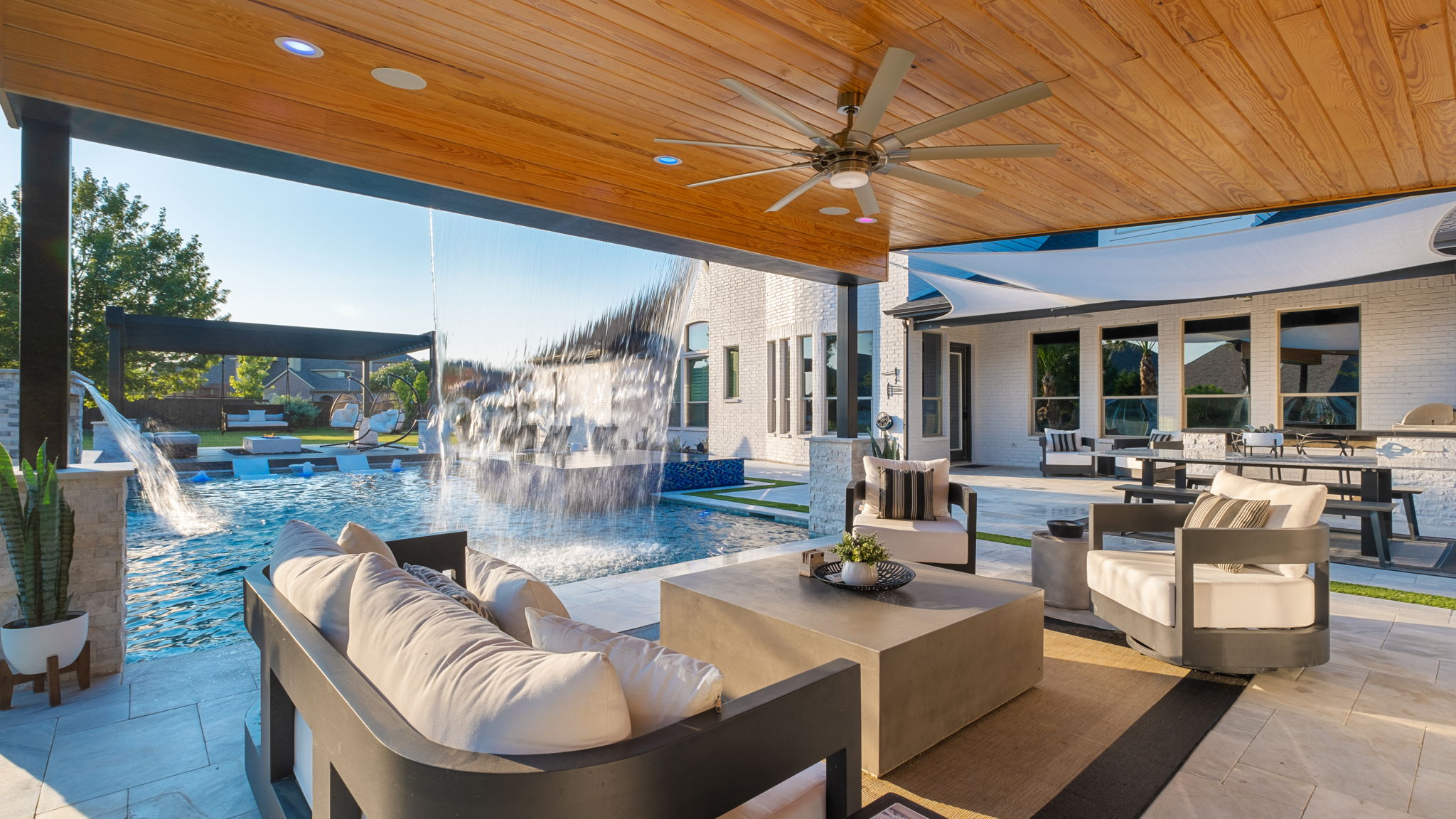 Outdoor Living with Pool